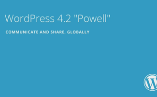 WordPressのバージョン4.2がリリース